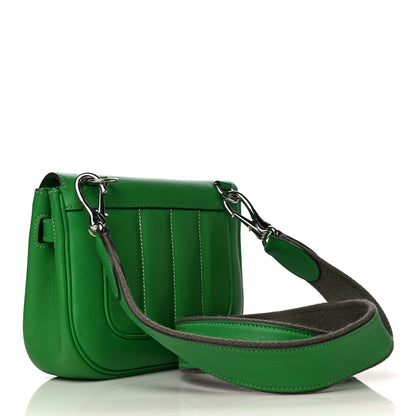 Hermes Veau Swift Mini Sac Berline Bamboo 3 of 9
