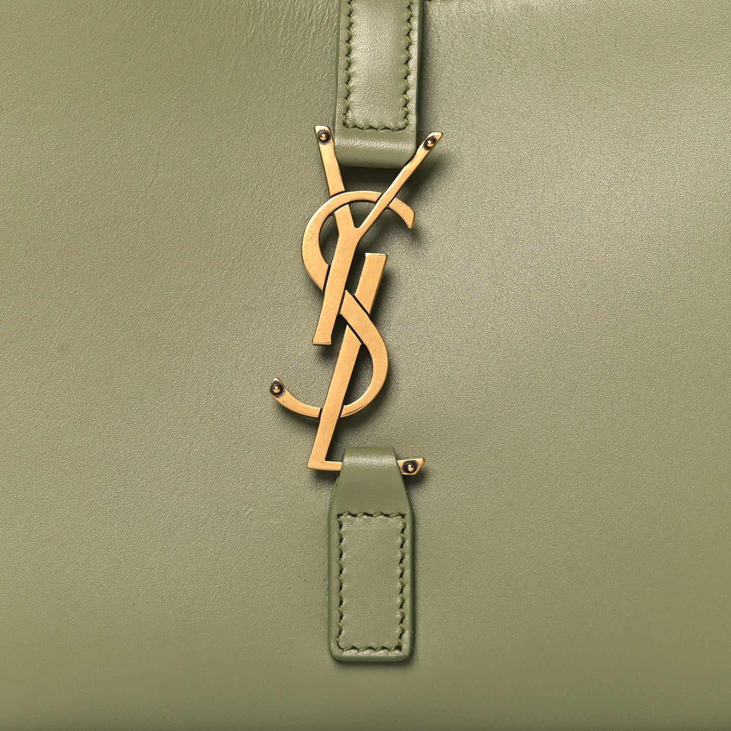 Smooth Calfskin Le 5 A 7 Hobo Pistache