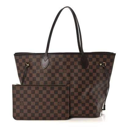 Louis Vuitton Damier Ebene Neo Neverfull MM 1 of 12