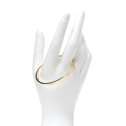 Cartier 18K Yellow Gold Small LOVE Bracelet 17 2 of 5