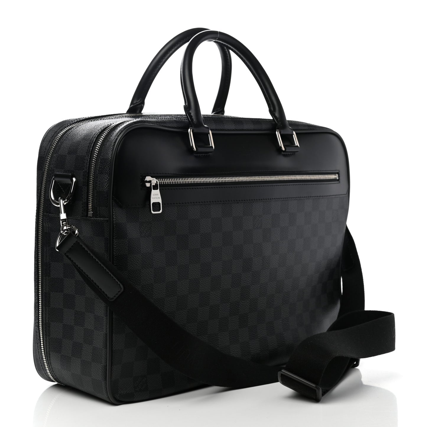 Damier Graphite Porte-Documents Voyage Briefcase