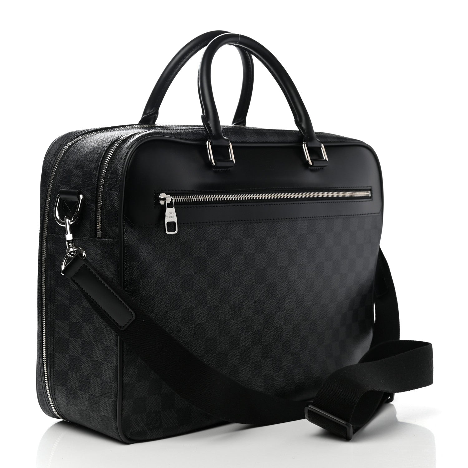 Louis Vuitton Damier Graphite Porte-Documents Voyage Briefcase 3 of 10
