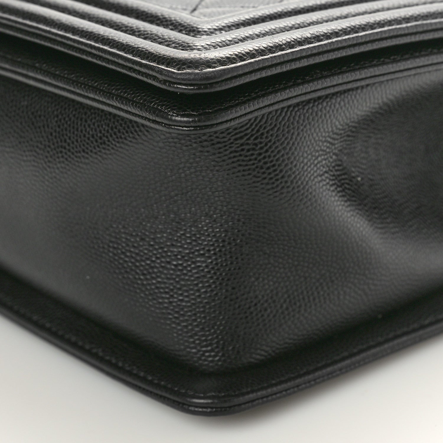 Chanel Caviar Quilted Medium Boy Flap Black 10 of 10