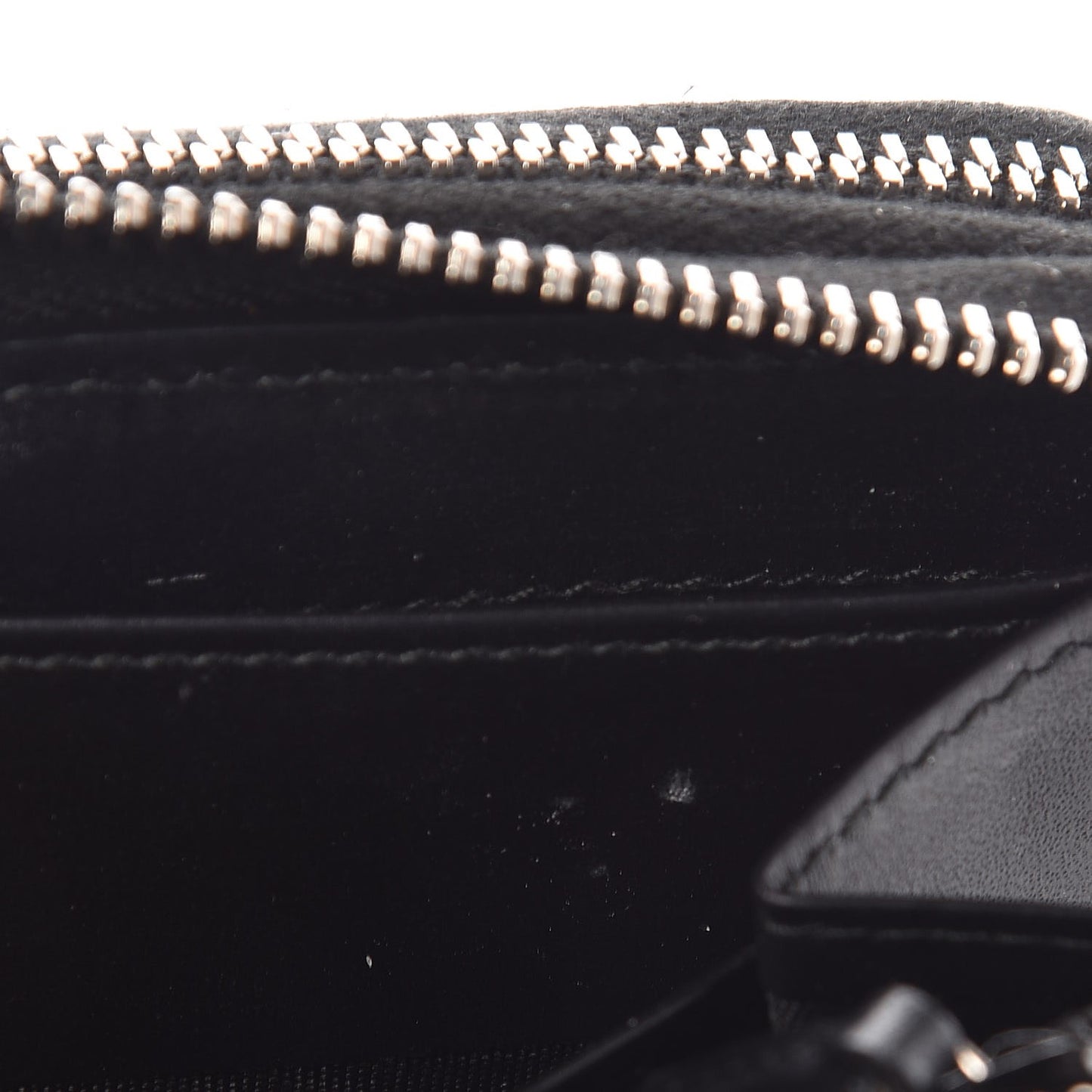 Guccissima Signature Travel Document Case Black