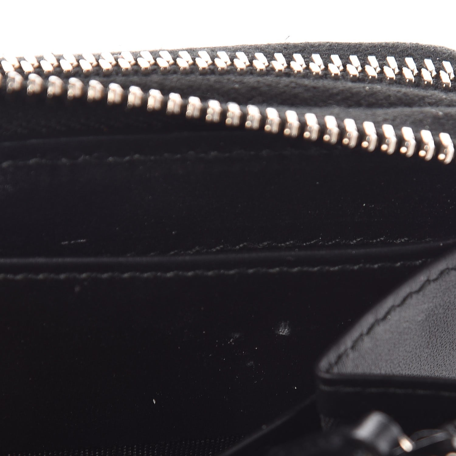 Gucci Guccissima Signature Travel Document Case Black 9 of 12