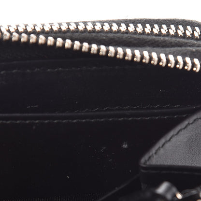 Gucci Guccissima Signature Travel Document Case Black 9 of 12