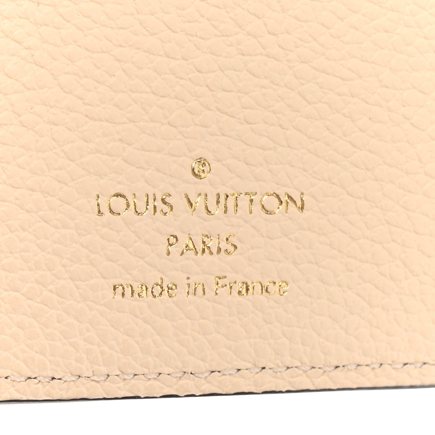 Empreinte Victorine Wallet Cream