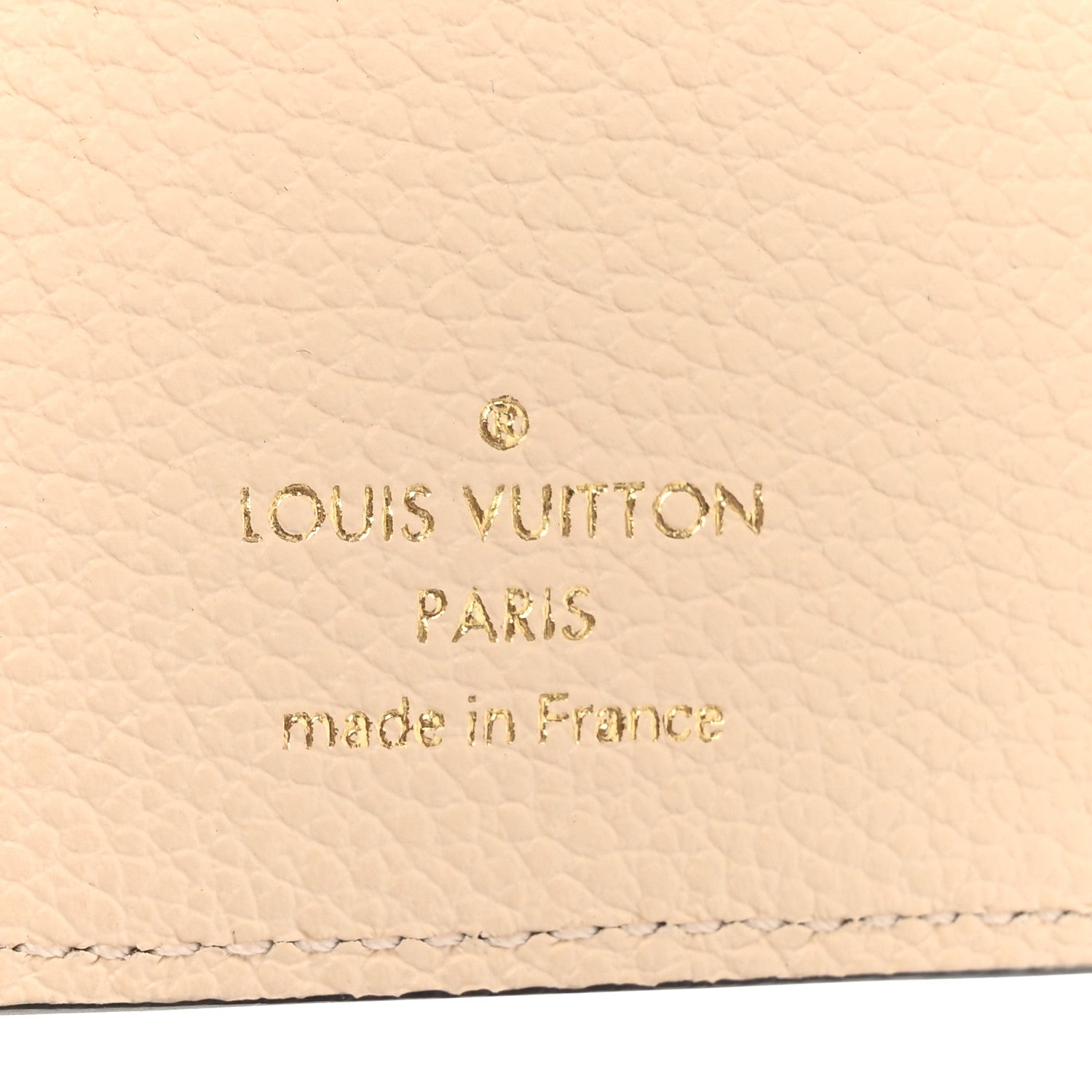 Louis Vuitton Empreinte Victorine Wallet Cream 7 of 9
