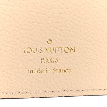 Louis Vuitton Empreinte Victorine Wallet Cream 7 of 9