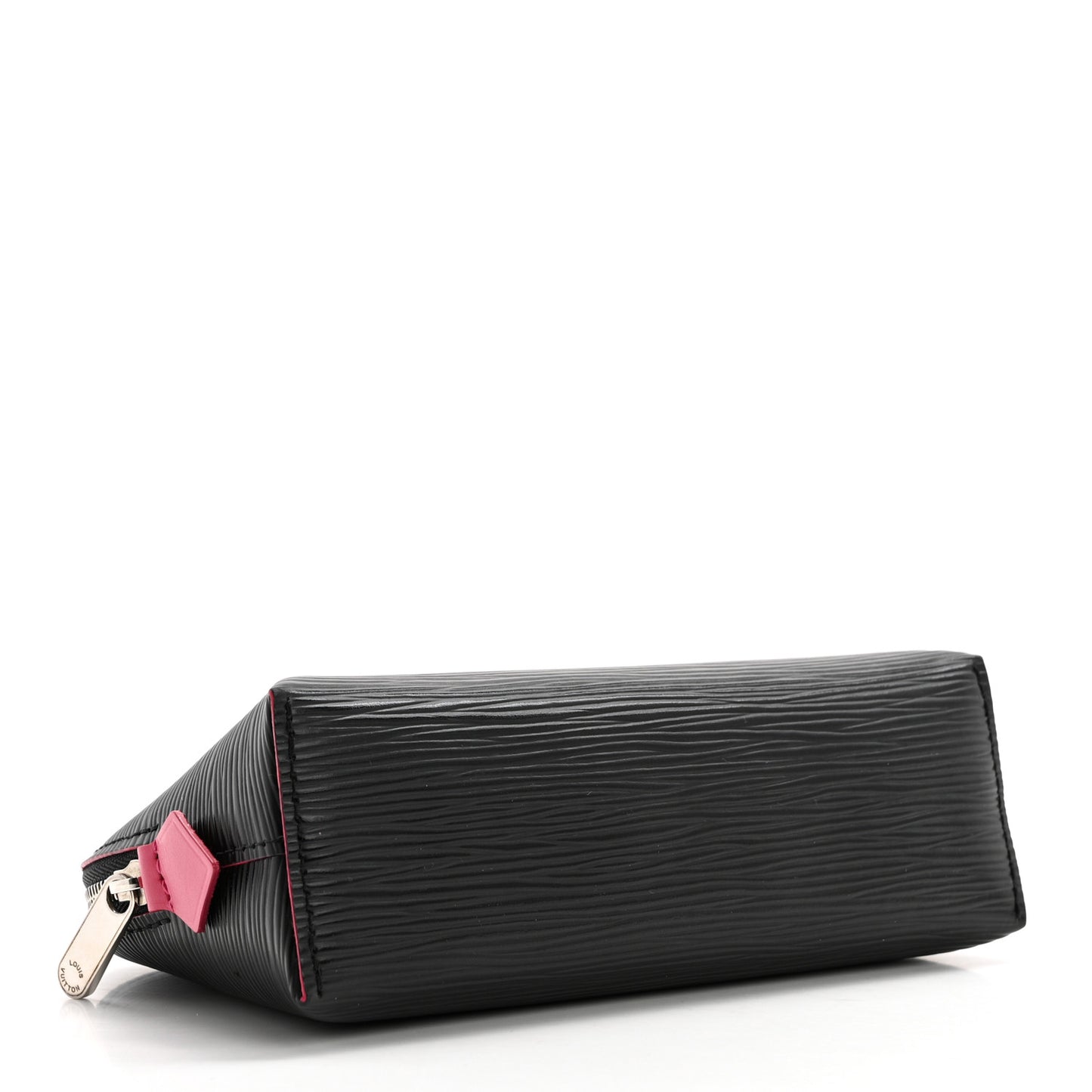 Epi Cosmetic Pouch Black Pink