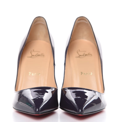 Christian Louboutin Patent Pigalle 100 Pumps 37 Iris 2 of 9
