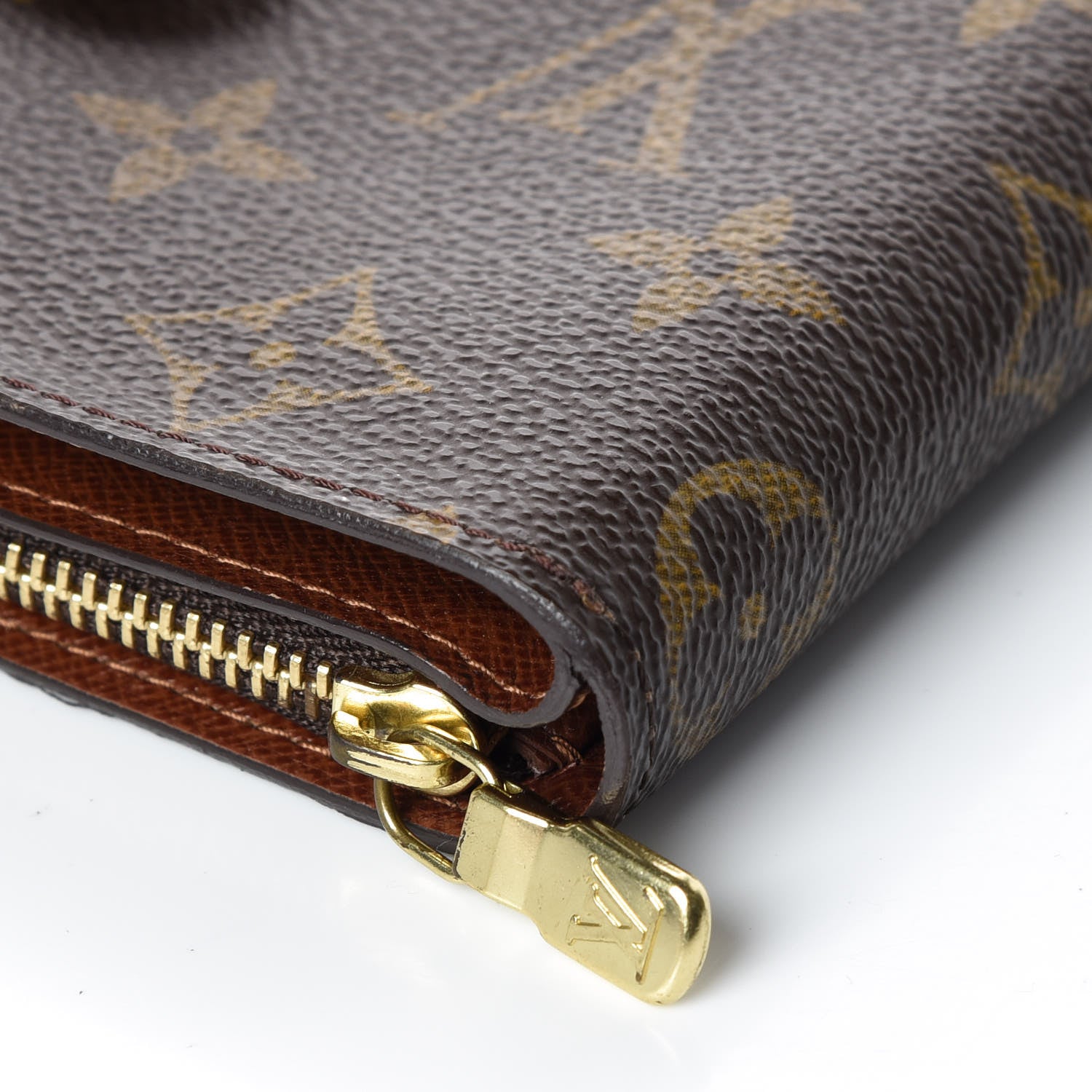 Louis Vuitton Monogram Compact Zippe Zipped Wallet 6 of 10