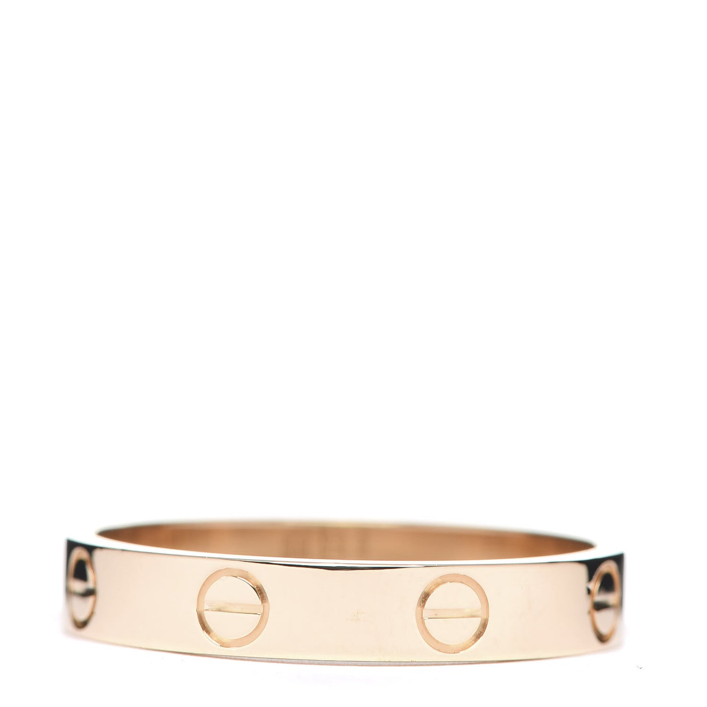 18K Yellow Gold 3.5mm LOVE Wedding Band Ring 59 8.75