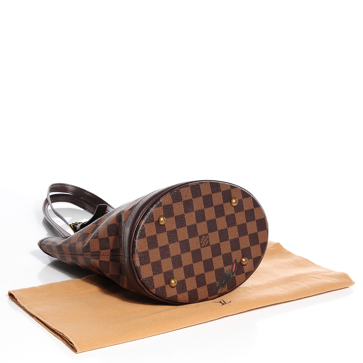 Damier Ebene Marais Bucket 23