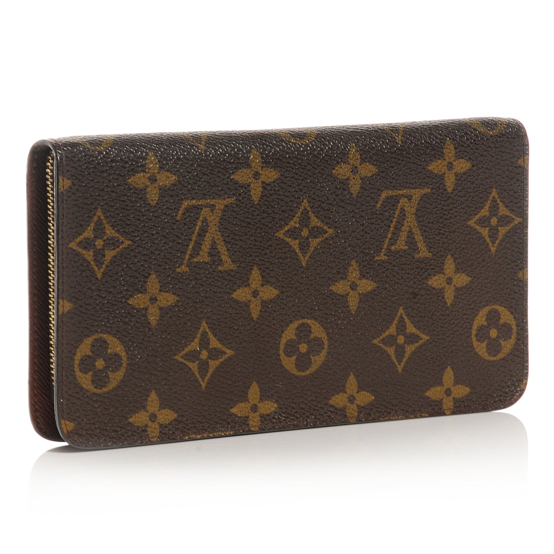Louis Vuitton Monogram Porte-Monnaie Zippy Wallet 3 of 8