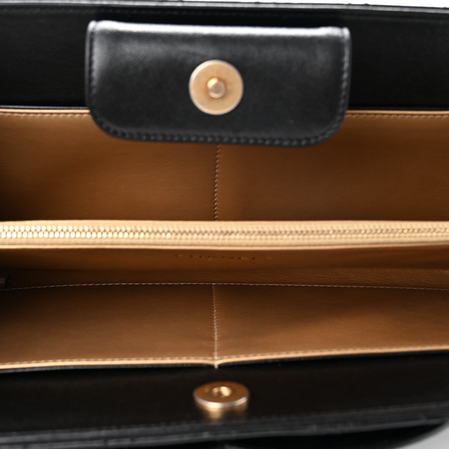 Chanel Lambskin Quilted Coco Midnight Clutch Black 5 of 7