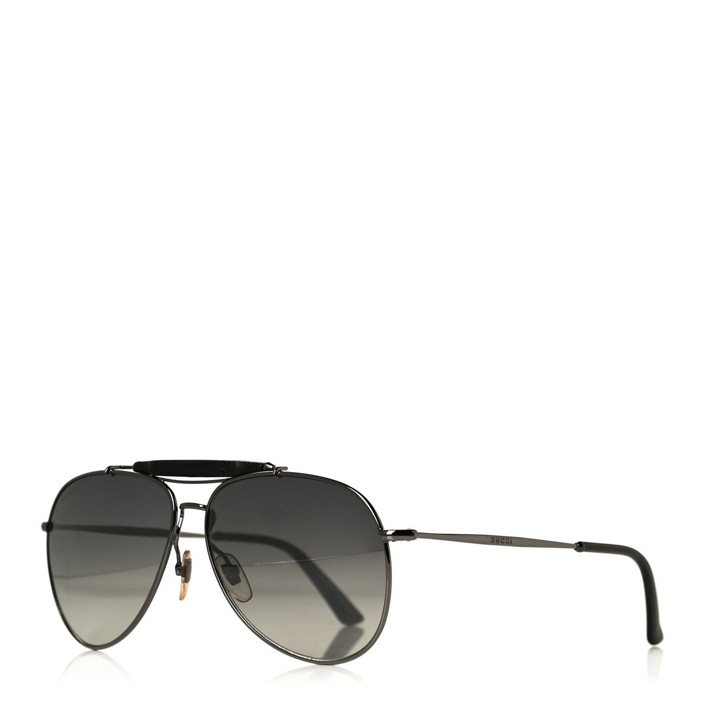 Bamboo Aviator GG 2235/S Sunglasses Gray Gunmetal