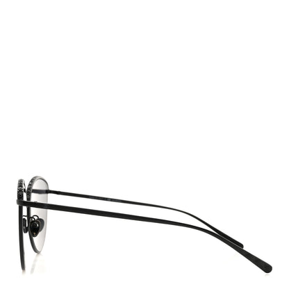 Chanel Metal Crystal Polarized Sunglasses 4258-B Black 3 of 8