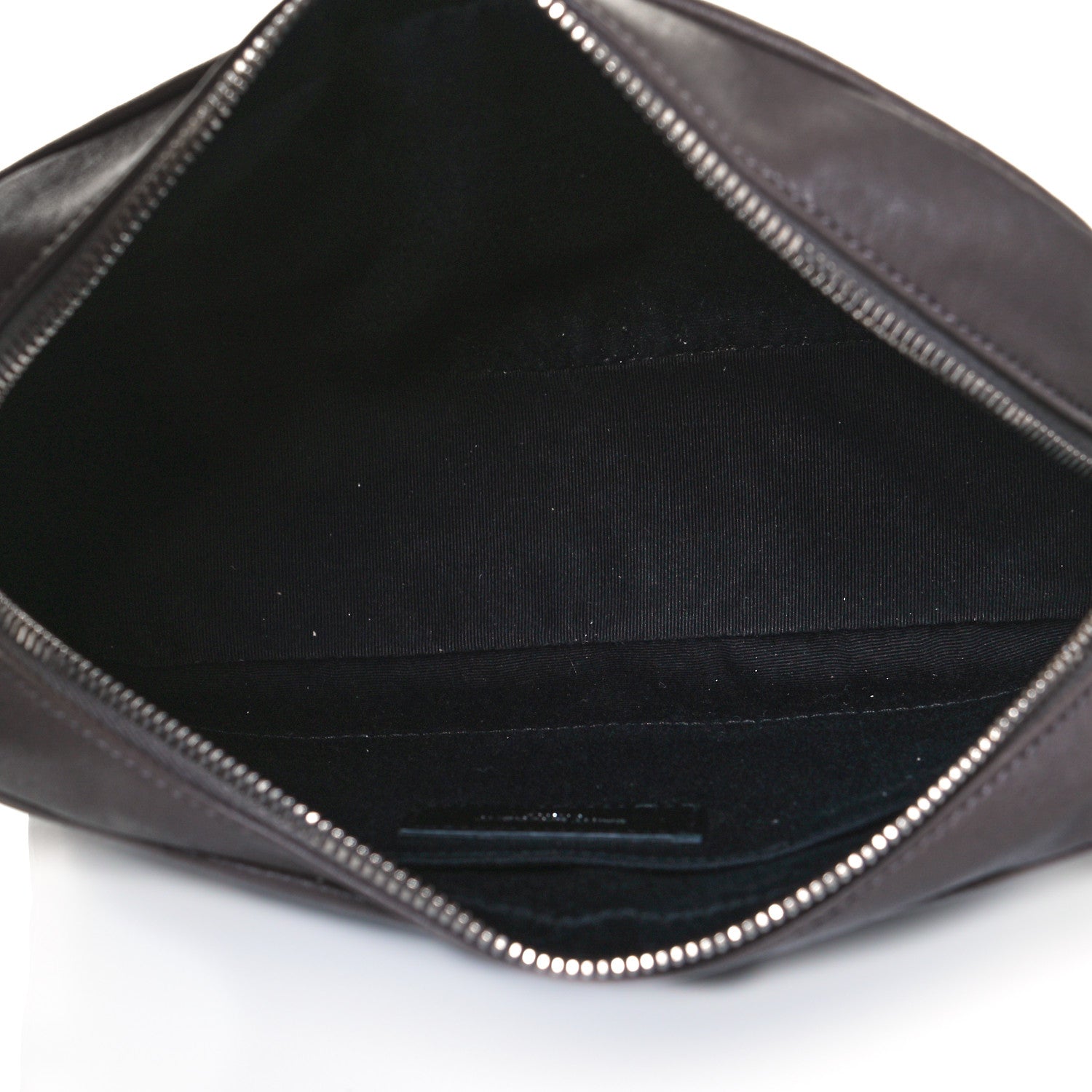Saint Laurent Calfskin Monogram Small Lou Camera Bag Asphalt 5 of 16