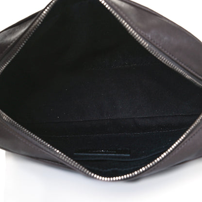 Saint Laurent Calfskin Monogram Small Lou Camera Bag Asphalt 5 of 16