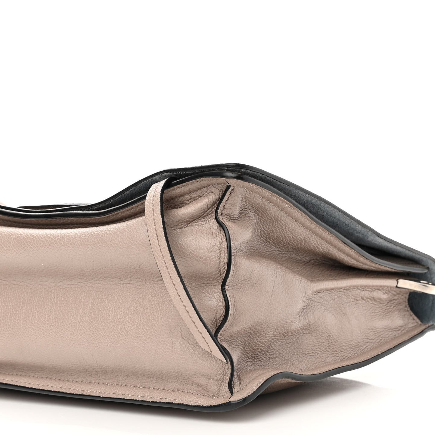Glace Calf Etiquette Flap Pomice Astrale