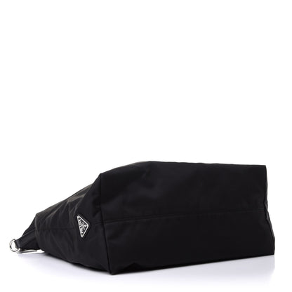 Prada X JAMES JEAN Tessuto Nylon Patch Shopping Tote Black 4 of 10
