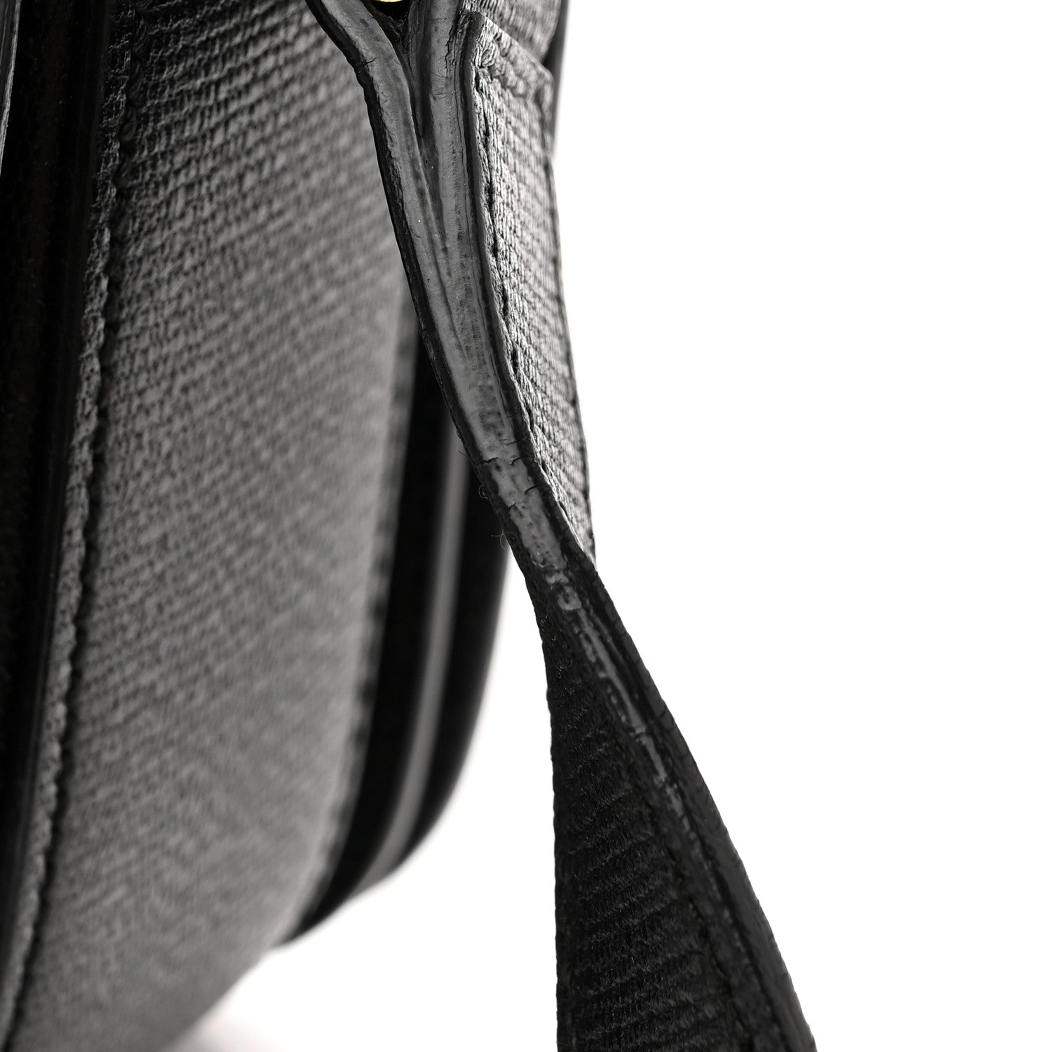 Saint Laurent Calfskin Classic Y Satchel Black 11 of 14