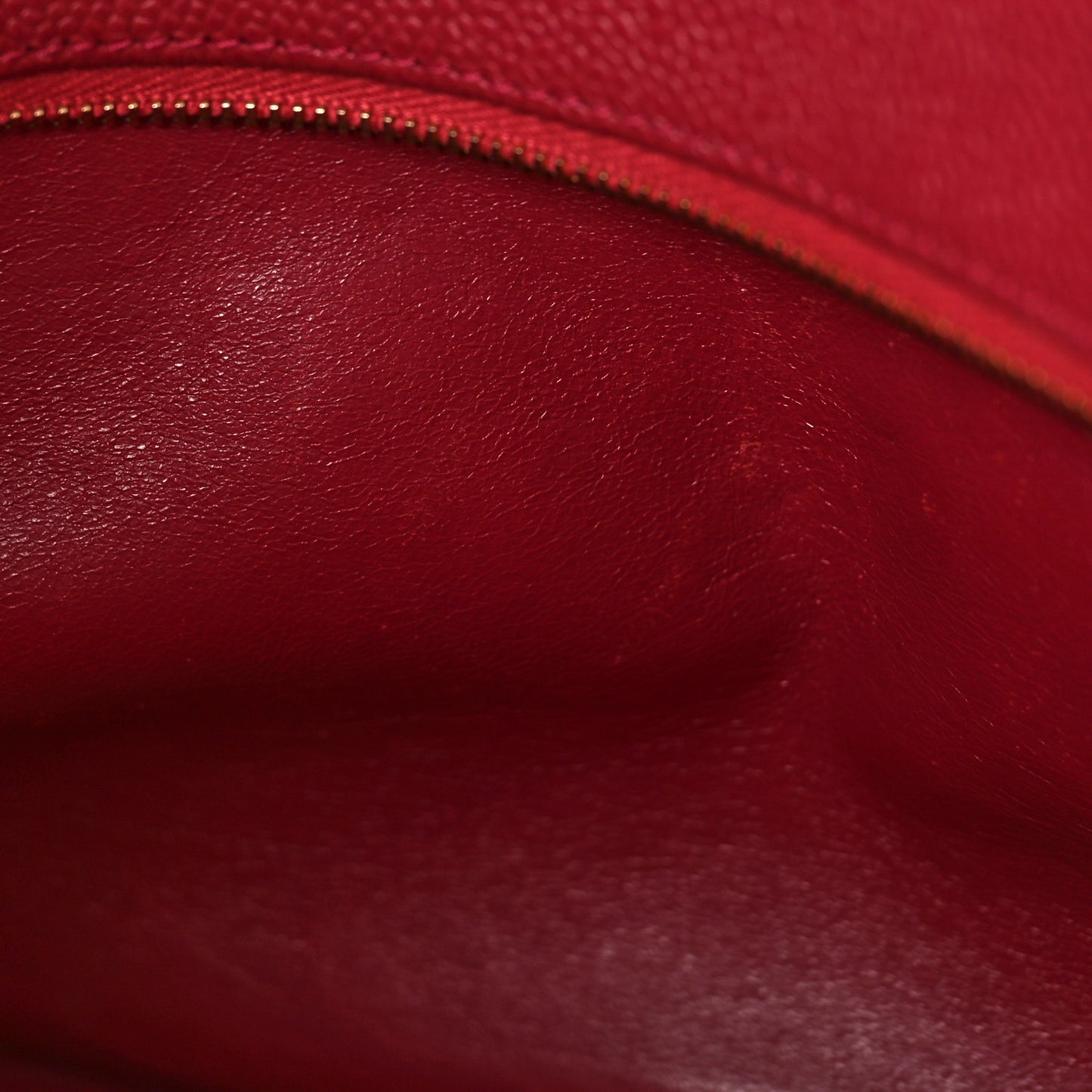 Caviar Quilted Grand Timeless Tote GTT Red