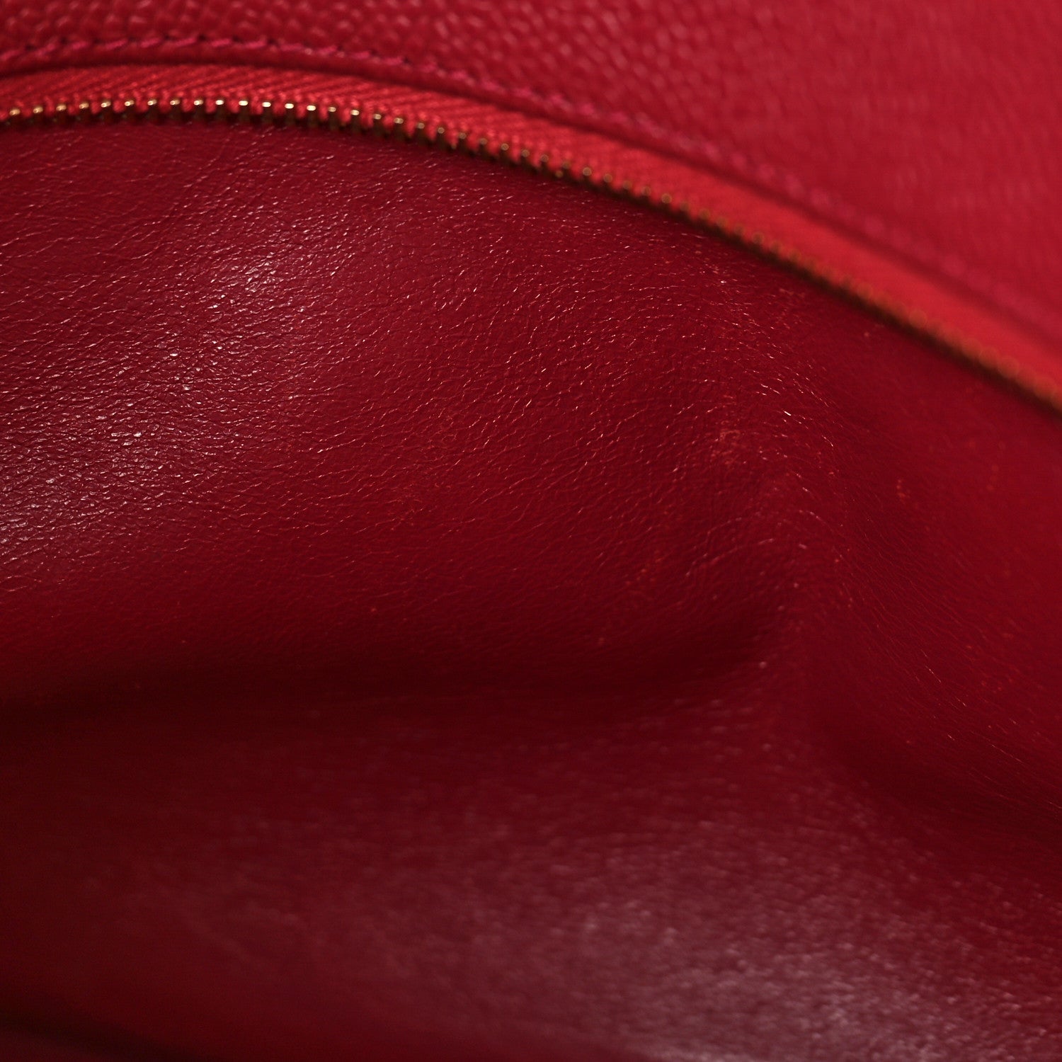 Chanel Caviar Quilted Grand Timeless Tote GTT Red 6 of 12