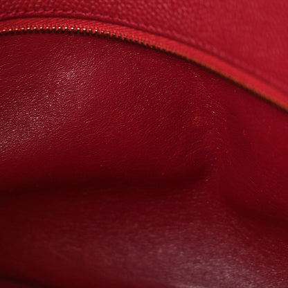 Chanel Caviar Quilted Grand Timeless Tote GTT Red 6 of 12
