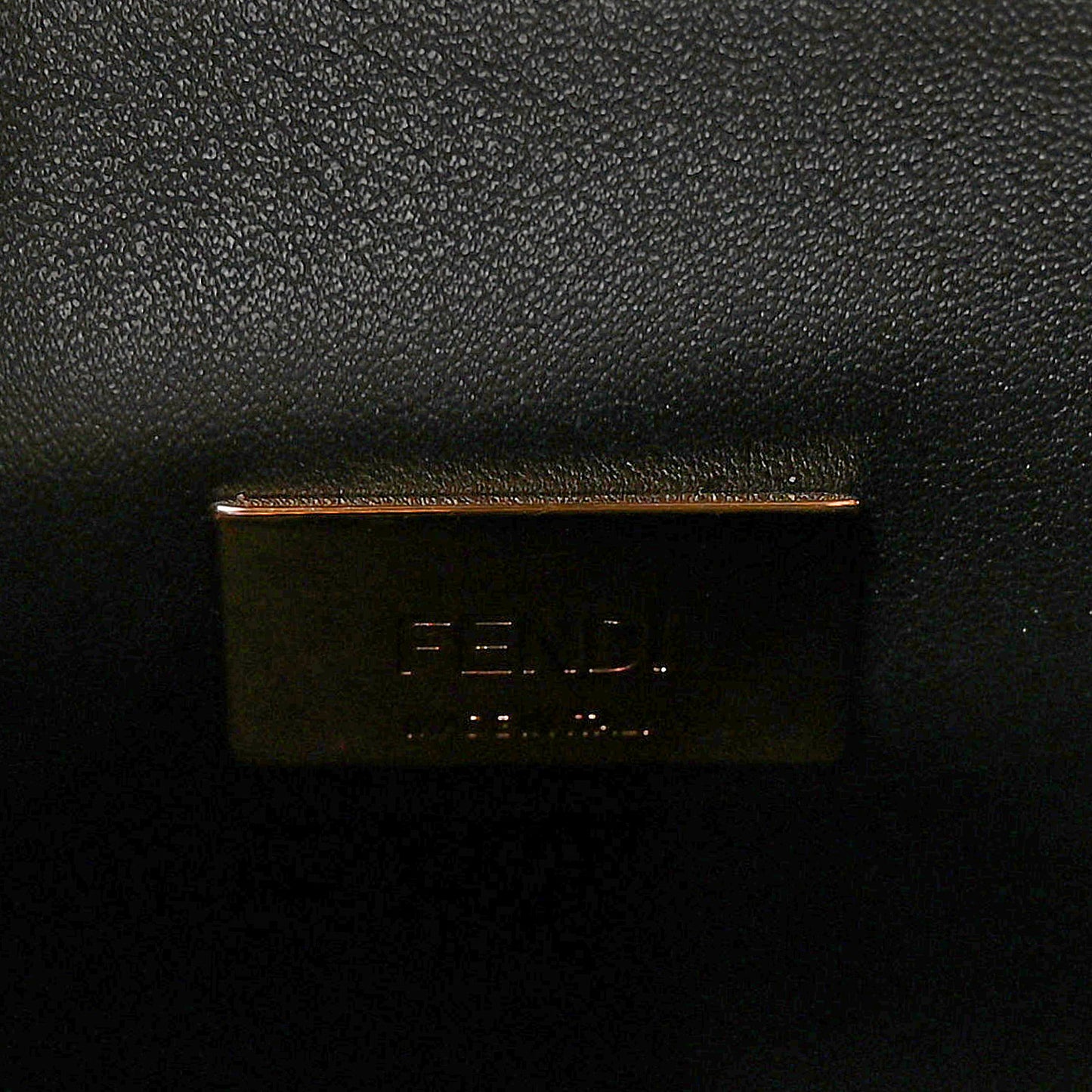 Vitello Tahiti Burro Medium Peekaboo Iconic Essentially Satchel Tortora Black