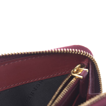 Burberry Vintage Check Elmore Zip Around Wallet Crimson 8 of 8