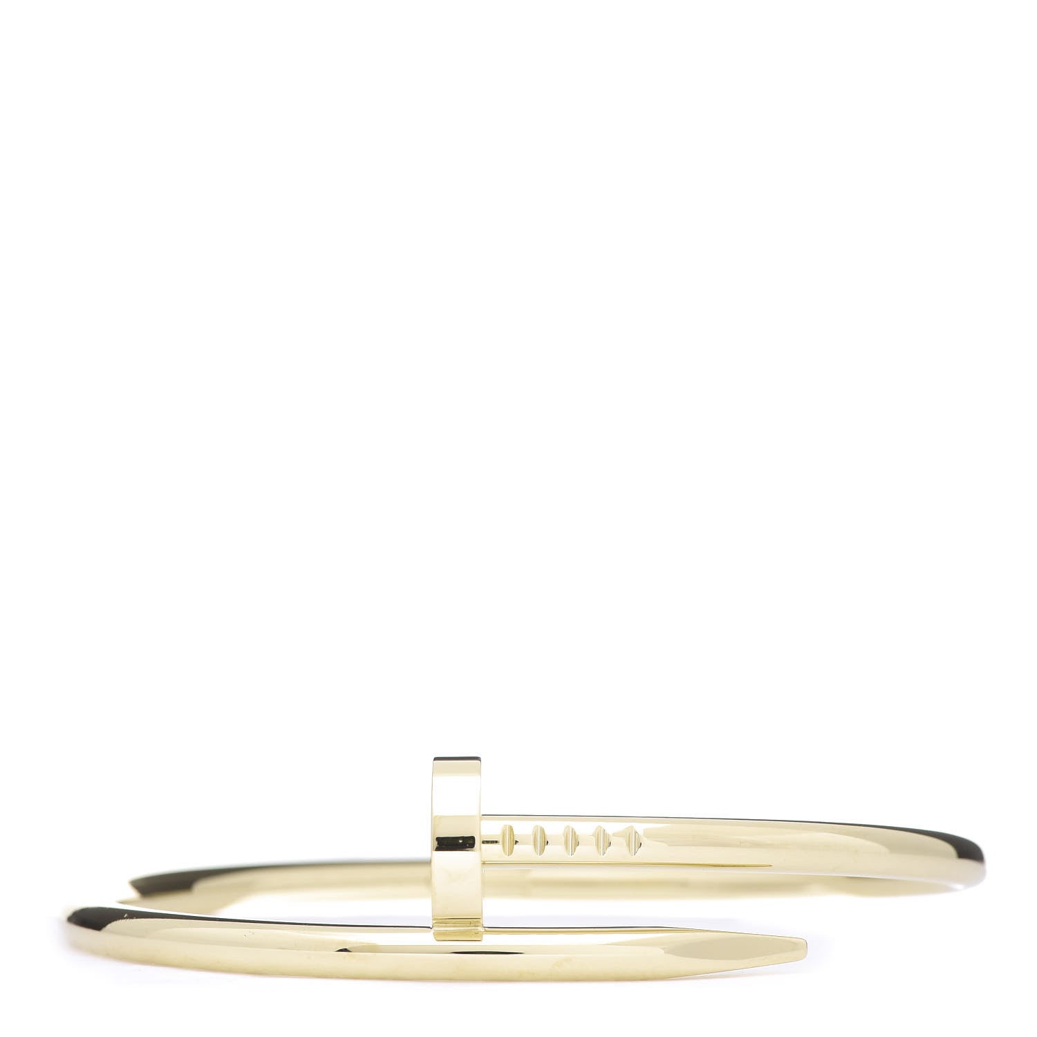Cartier 18K Yellow Gold Juste Un Clou Bracelet 16 2 of 10