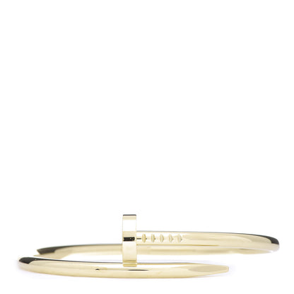 Cartier 18K Yellow Gold Juste Un Clou Bracelet 16 2 of 10