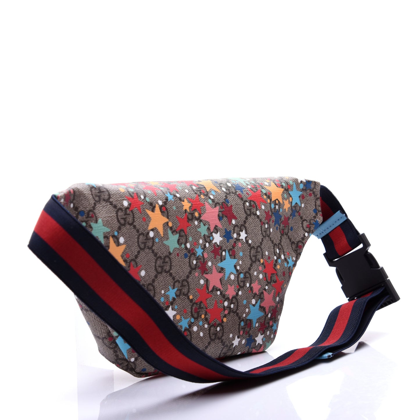 GG Supreme Monogram Childrens Star Print Belt Bag Multicolor