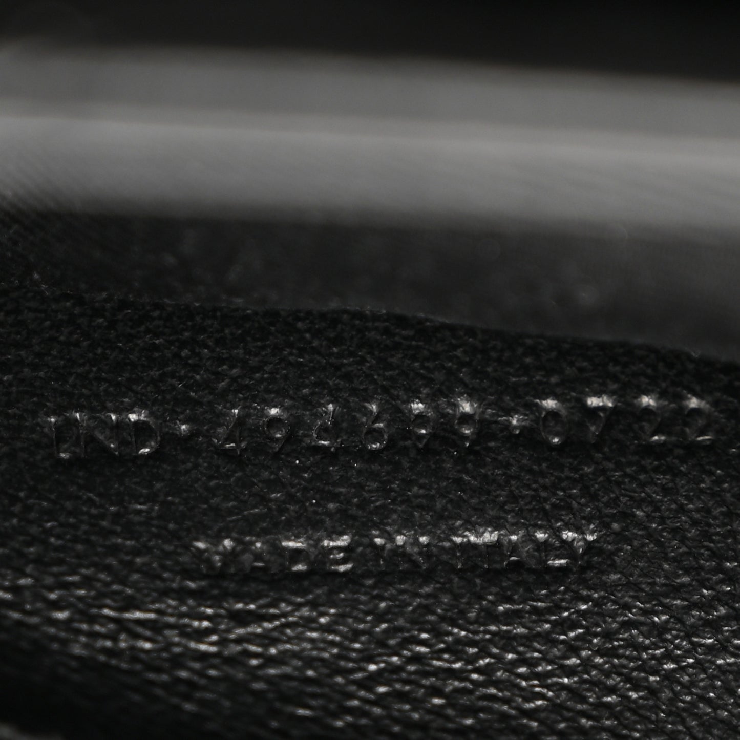 Calfskin Y Quilted Monogram Small Loulou Chain Satchel Black