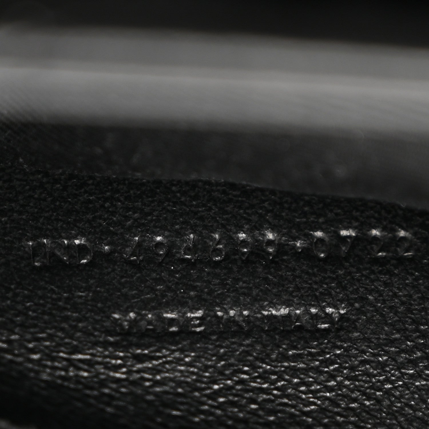 Saint Laurent Calfskin Y Quilted Monogram Small Loulou Chain Satchel Black 8 of 13