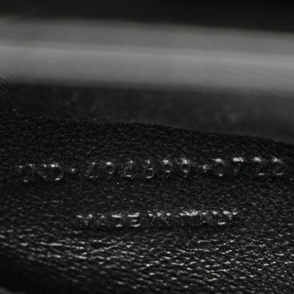 Saint Laurent Calfskin Y Quilted Monogram Small Loulou Chain Satchel Black 8 of 13