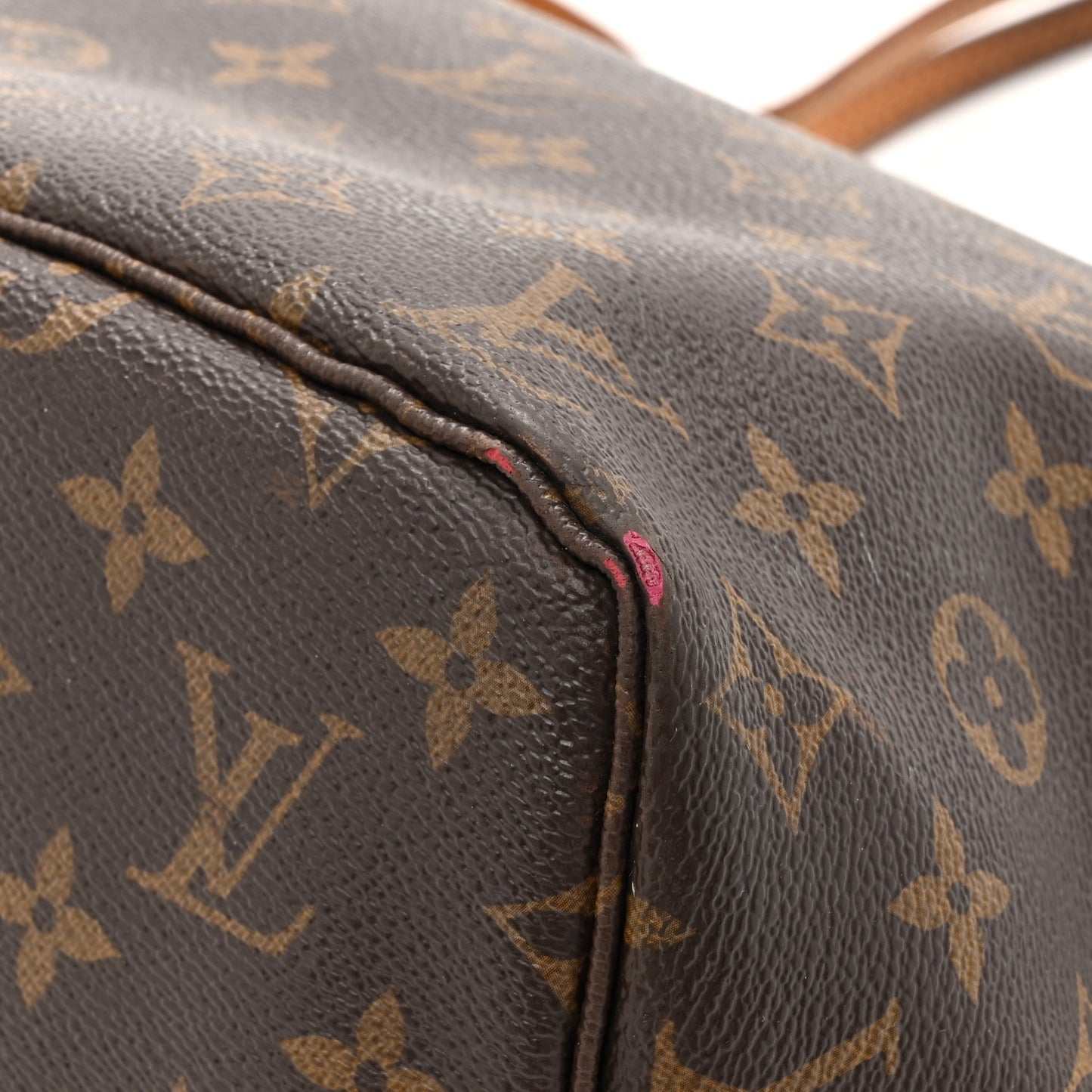 Monogram Neo Neverfull MM Fuchsia