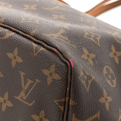 Louis Vuitton Monogram Neo Neverfull MM Fuchsia 13 of 19