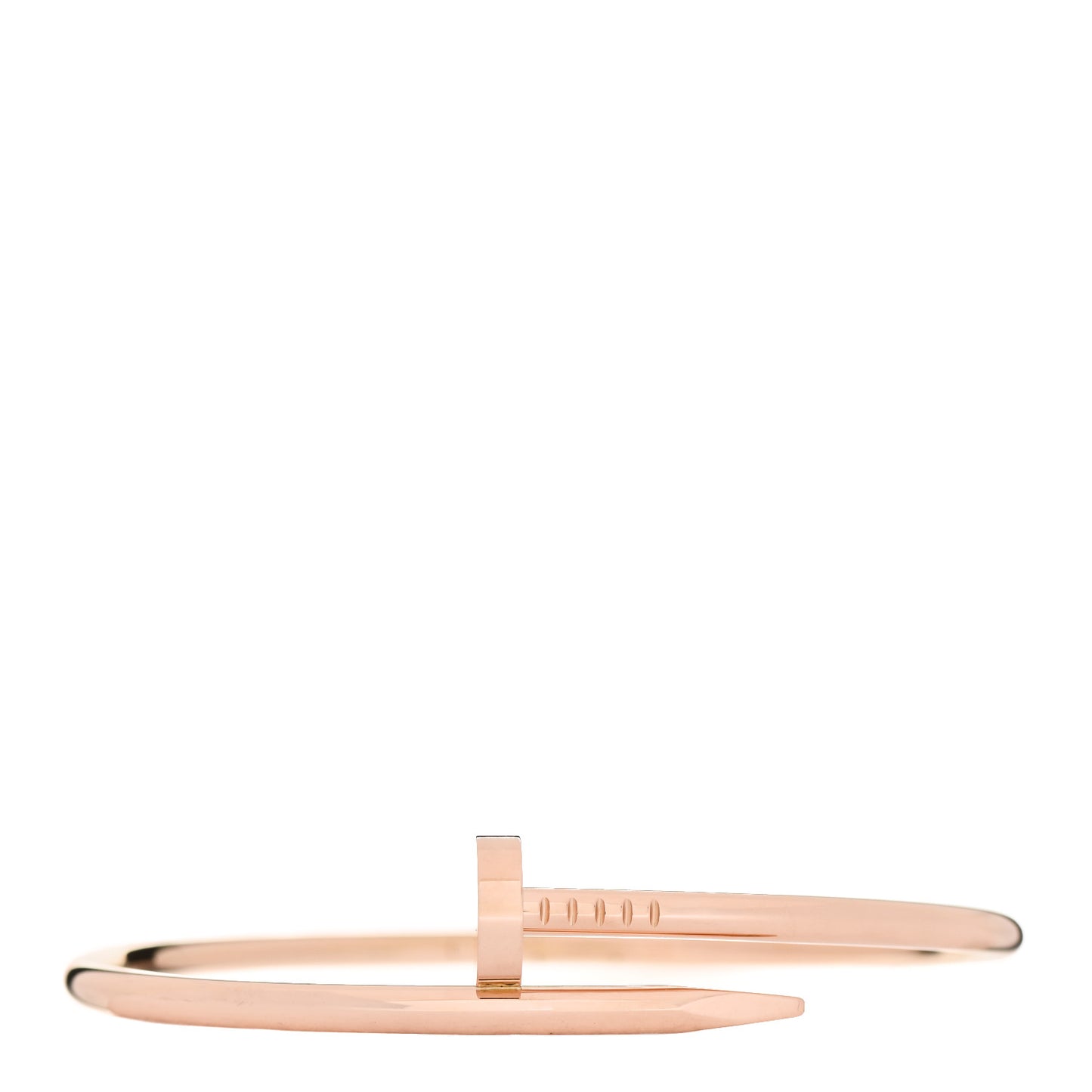 18K Pink Gold Juste Un Clou Bracelet 19