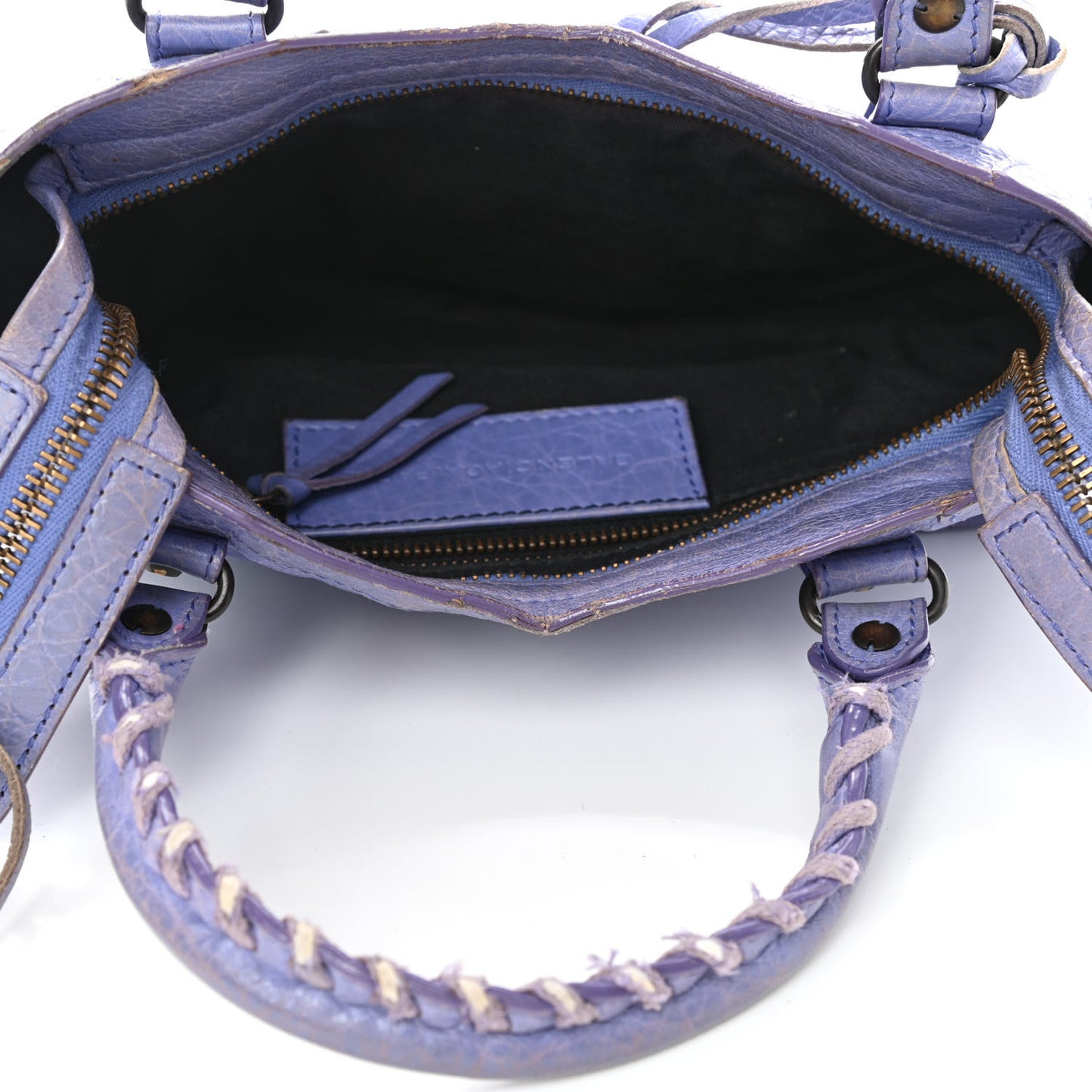Agneau Classic Hardware Mini City Mauve Light Mauve