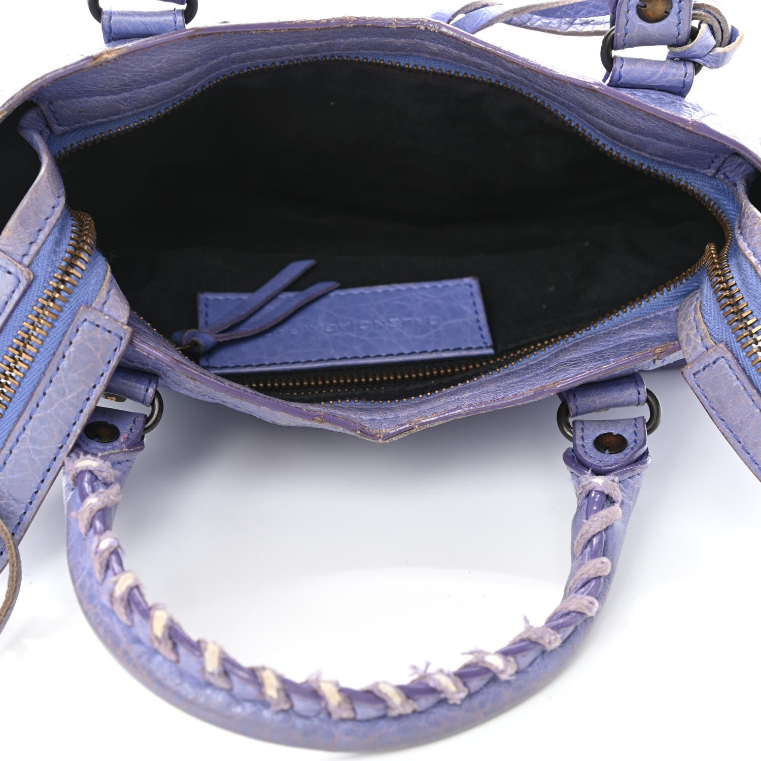 Balenciaga Agneau Classic Hardware Mini City Mauve Light Mauve 4 of 4