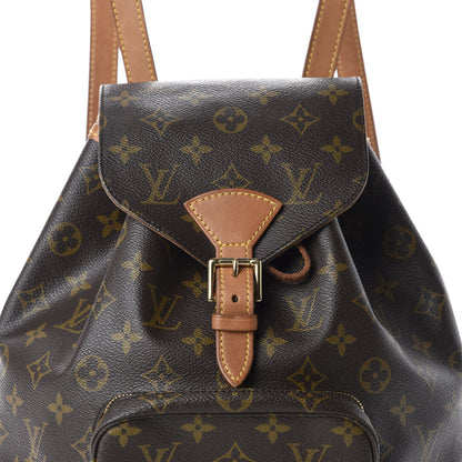Louis Vuitton Monogram Montsouris MM Backpack 9 of 9