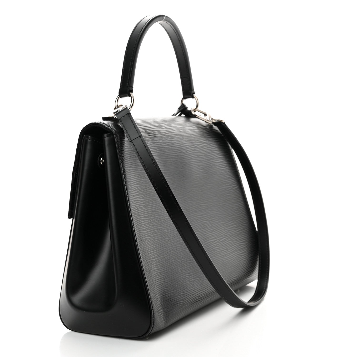 Louis Vuitton Epi Cluny MM Black 3 of 15