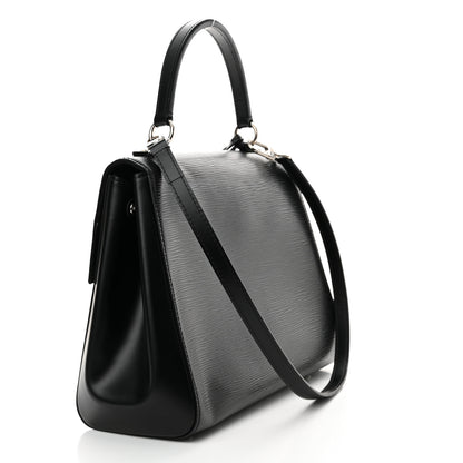 Louis Vuitton Epi Cluny MM Black 3 of 15