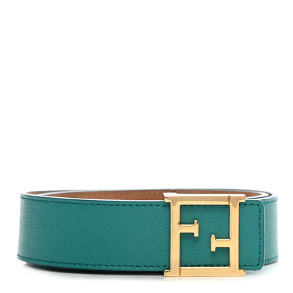Fendi Vitello Elite Belt 90 36 Green 1 of 8