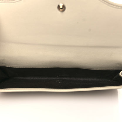 Gucci Monogram Margaux Calfskin Sukey Continental Organizer Wallet Beige Ebony Mystic White 6 of 14
