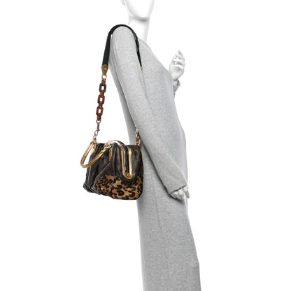 Louis Vuitton Monogram Leopard Adele 2 of 12