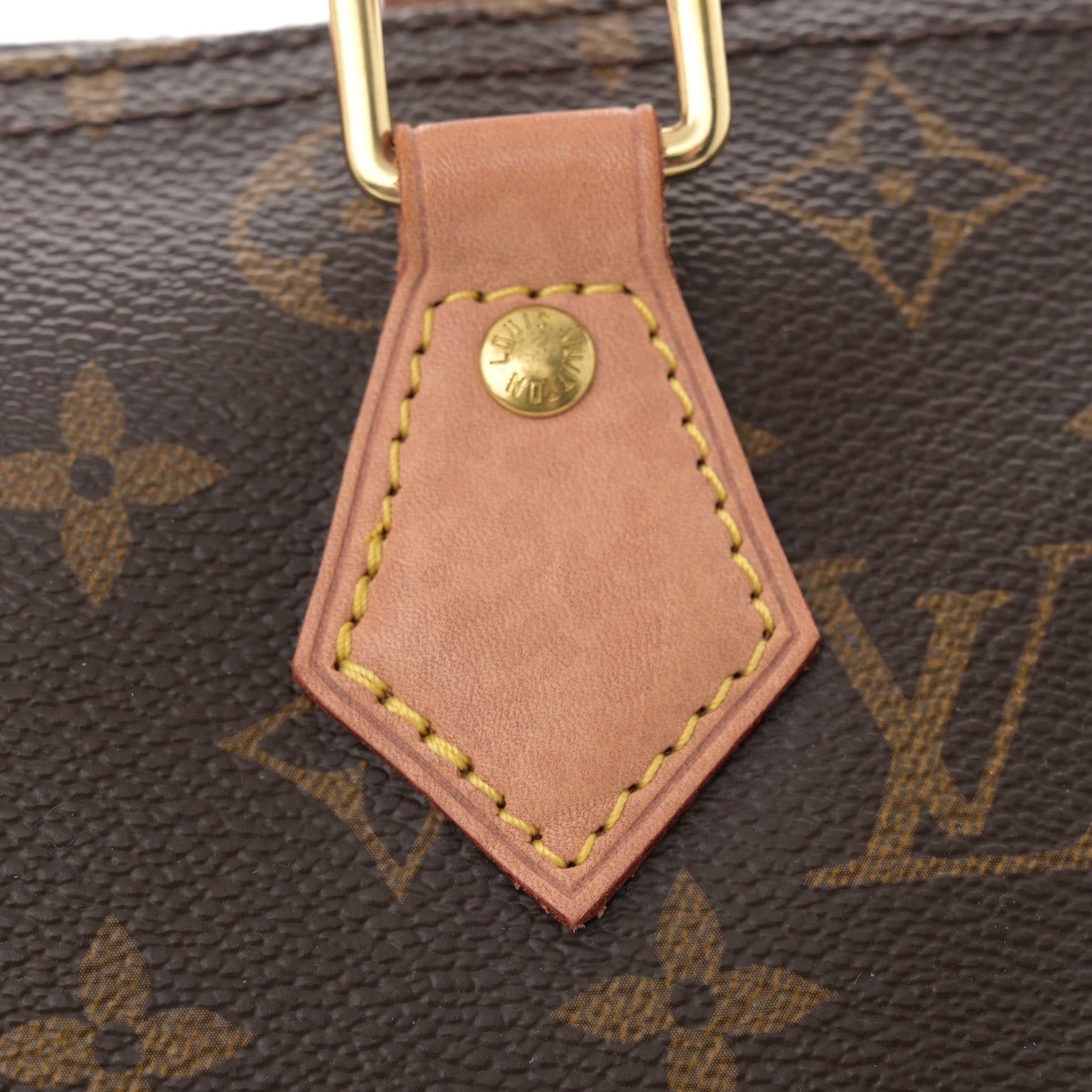 Louis Vuitton Monogram Speedy Bandouliere 25 12 of 12